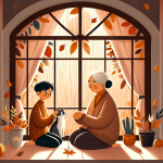 Ein Rätsel im Wald Milo und das Lied der Stille – Illustration