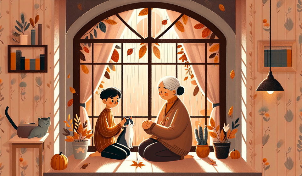 Milo und das Lied der Stille – Illustration