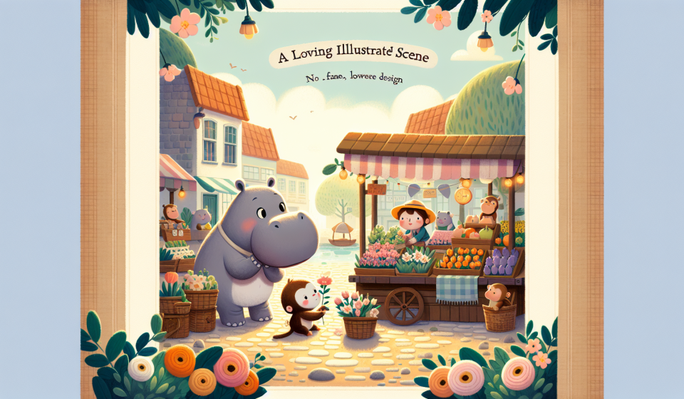 Nala und das verschwundene Lächeln – Illustration