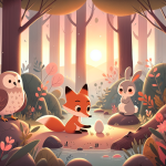 Piet findet ein geheimnisvolles Ei – Illustration