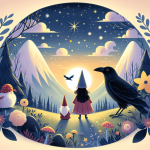 Tilda und der vergessene Pfad – Illustration