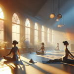 Wenn die Gedanken zur Ruhe kommen – Illustration