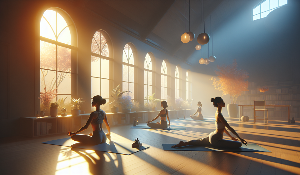 Wenn die Gedanken zur Ruhe kommen – Illustration