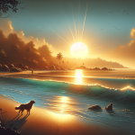 Wenn Gedanken sich legen – Illustration