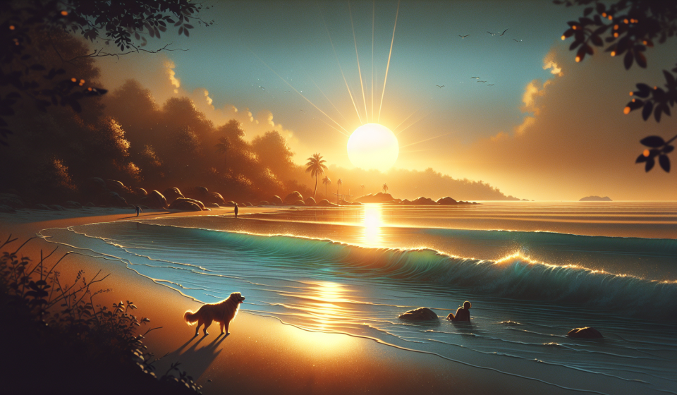 Wenn Gedanken sich legen – Illustration