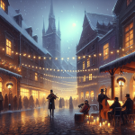 Wenn Nacht und Nähe sich begegnen – Illustration