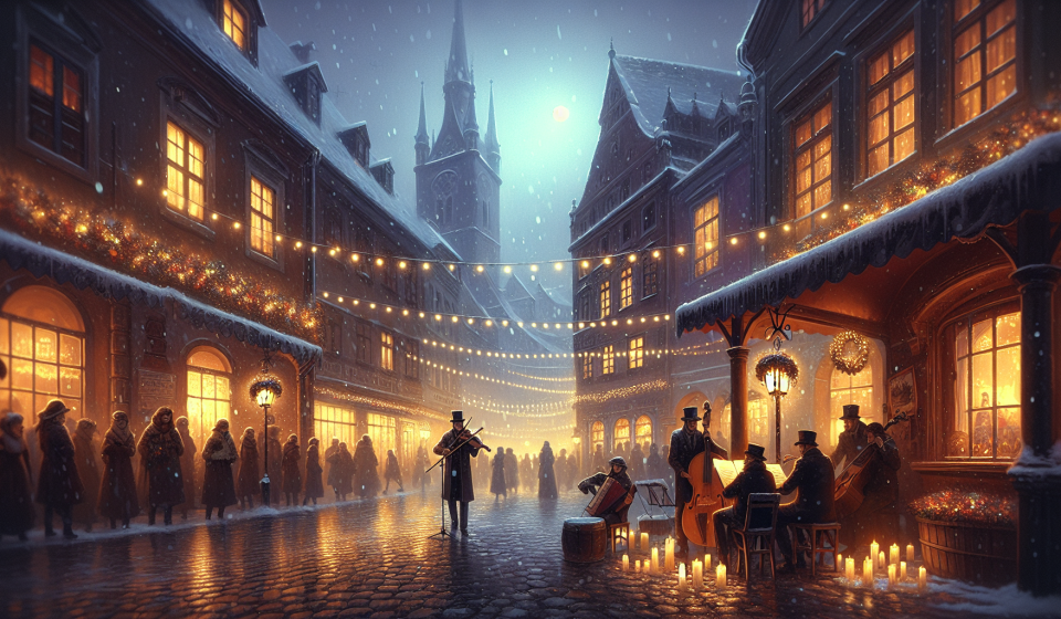 Wenn Nacht und Nähe sich begegnen – Illustration