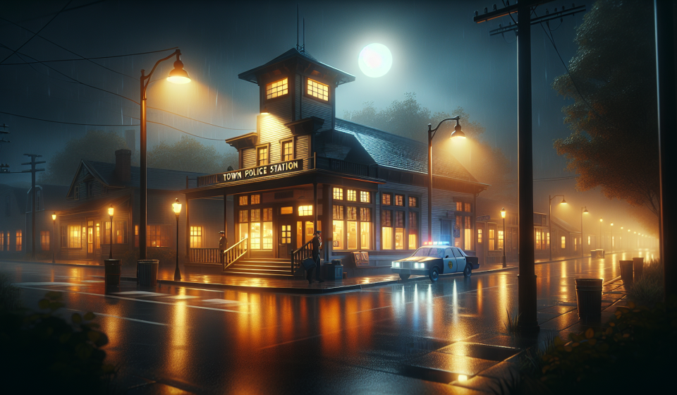 Wenn Schweigen lauter ist als Worte – Illustration