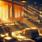 Wenn Stillstand neue Wege öffnet – Illustration