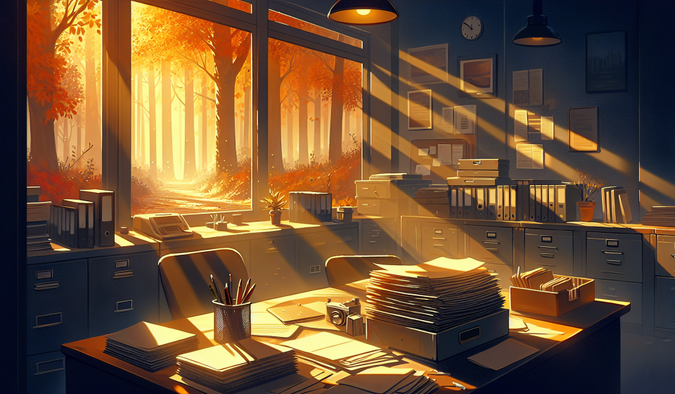 Wenn Stillstand neue Wege öffnet – Illustration