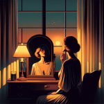 Wie Clara sich neu sah – Illustration