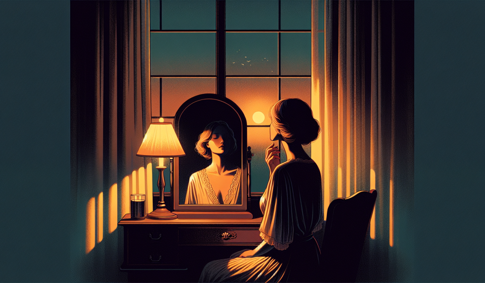 Wie Clara sich neu sah – Illustration