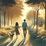 Wie das Rascheln des Waldes heilt – Illustration