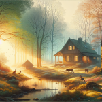 Wie das Zwitschern wieder Hoffnung brachte – Illustration