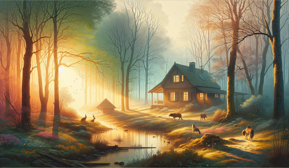 Wie das Zwitschern wieder Hoffnung brachte – Illustration