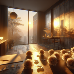 Wie Erinnerung wieder blüht – Illustration