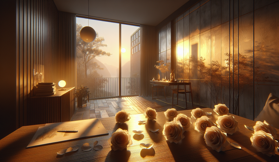 Wie Erinnerung wieder blüht – Illustration