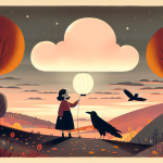 Wie Nele Licht in die Nacht brachte – Illustration