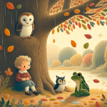 Wie Regentropfen Geschichten erzählen – Illustration