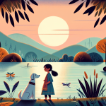 Wie Wünsche im Wasser flüstern – Illustration