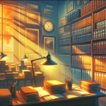 Wie zwei Menschen im Archiv zueinander fanden – Illustration