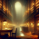 Wie zwei Menschen im Archiv zueinander fanden – Illustration