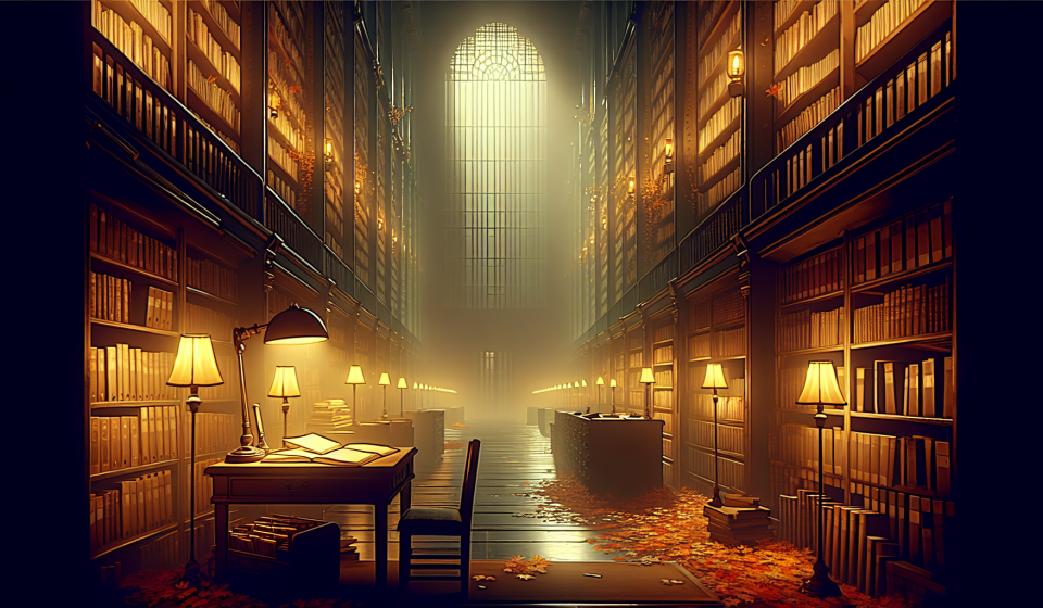 Wie zwei Menschen im Archiv zueinander fanden – Illustration