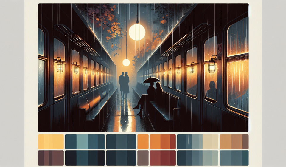 Zug der Erinnerung – Illustration