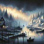 Akte Winterhafen – Illustration