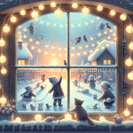 Das Geheimnis des Frostspiegels – Illustration