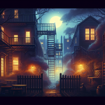 Das Lied der vergessenen Treppe – Illustration