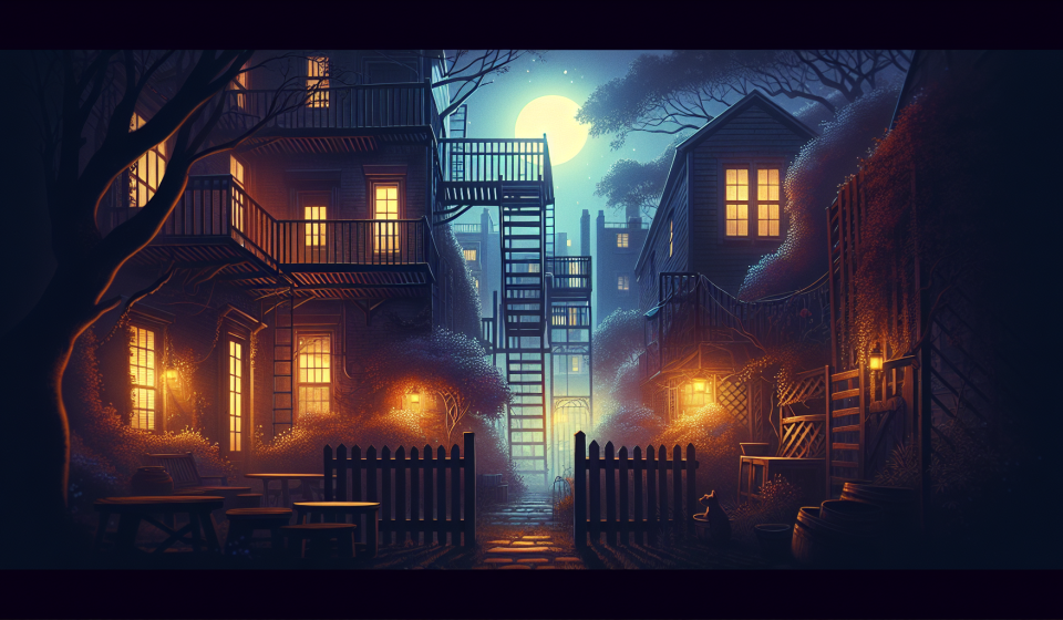 Das Lied der vergessenen Treppe – Illustration