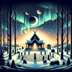 Das Lied der Winterrunen – Illustration