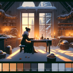 Der Brief an mich im neuen Jahr – Illustration