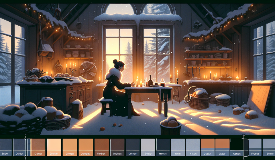 Der Brief an mich im neuen Jahr – Illustration