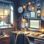 Der erste Tag ohne Deadline – Illustration