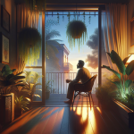 Der Garten hinter den Augen – Illustration