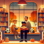 Der geheime Pausenclub – Illustration