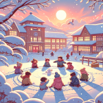 Der Schneeengel-Pakt – Illustration