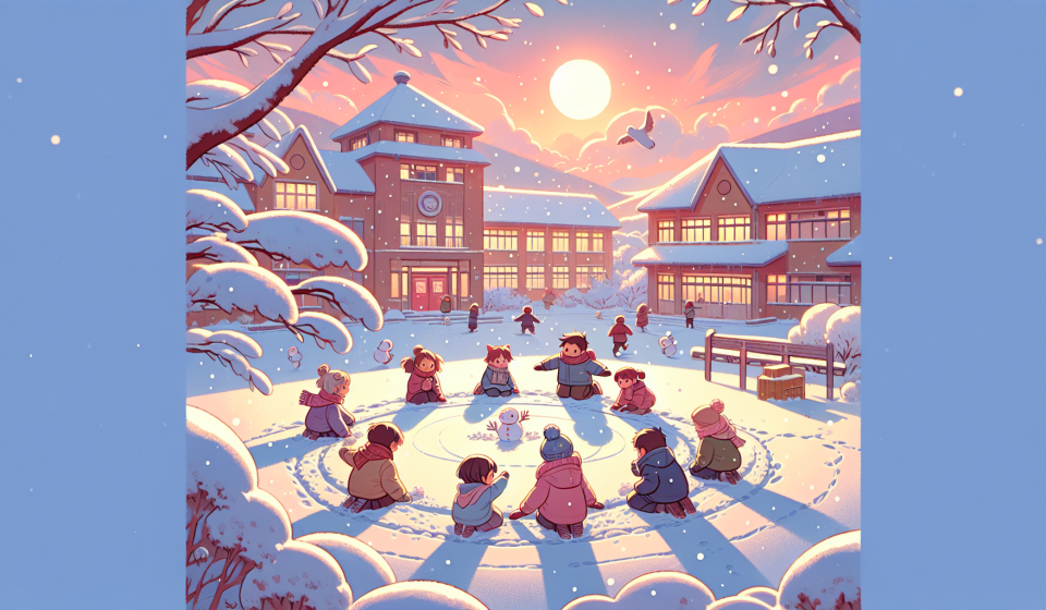 Der Schneeengel-Pakt – Illustration