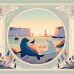 Der Seehund und die Stille – Illustration