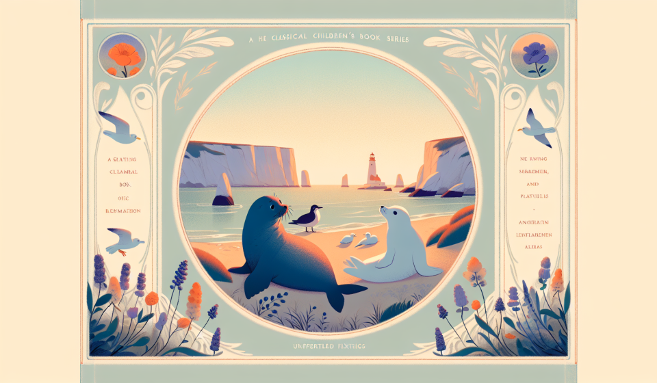 Der Seehund und die Stille – Illustration