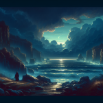 Der Zeuge im Wind – Illustration