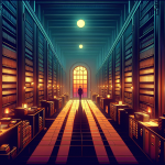 Die Akte Lichtschein – Illustration