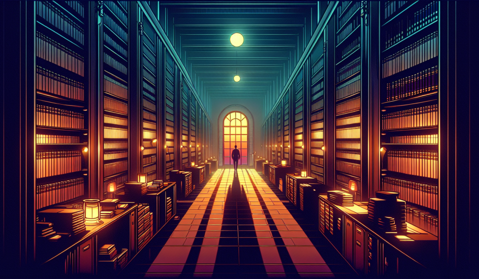 Die Akte Lichtschein – Illustration