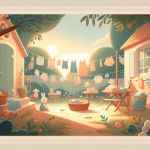 Die Decke aus Sommergeruch – Illustration