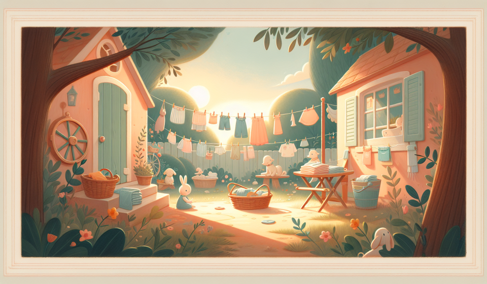 Die Decke aus Sommergeruch – Illustration