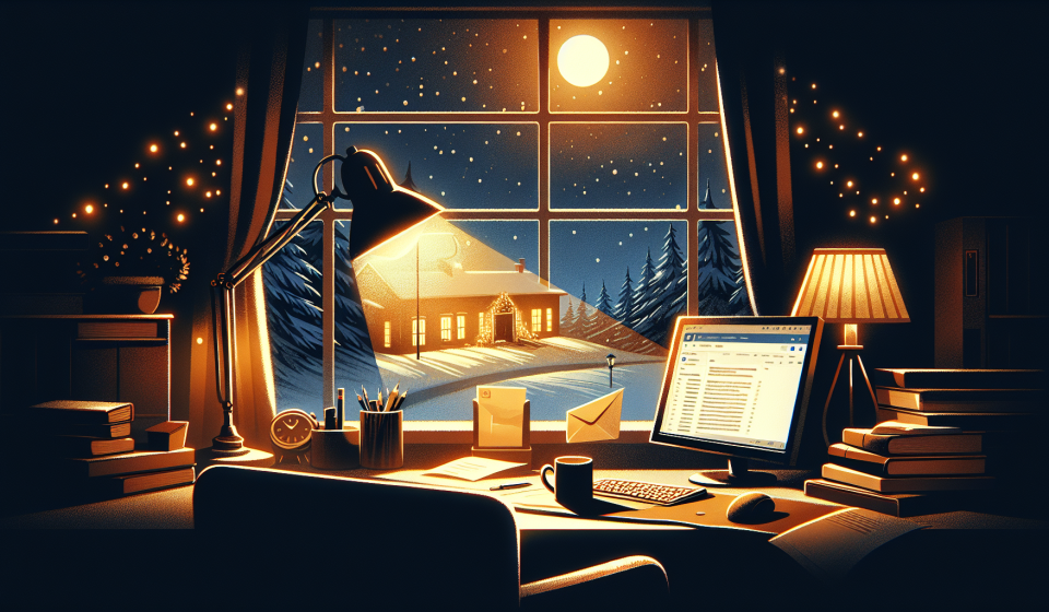 Die E-Mail, die wir nie schickten – Illustration