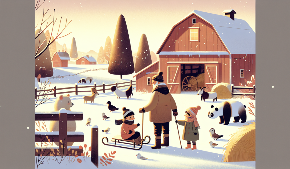 Die Expedition zum vergessenen Schlitten – Illustration