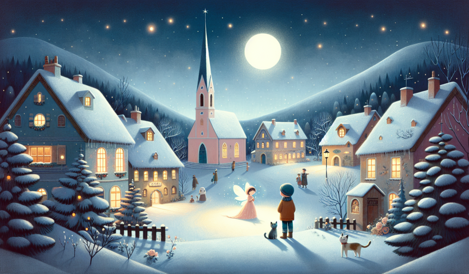 Die Glocke der Mitternachtsfee – Illustration